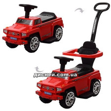 Детская каталка-толокар M 3597A-3 Hummer, красная